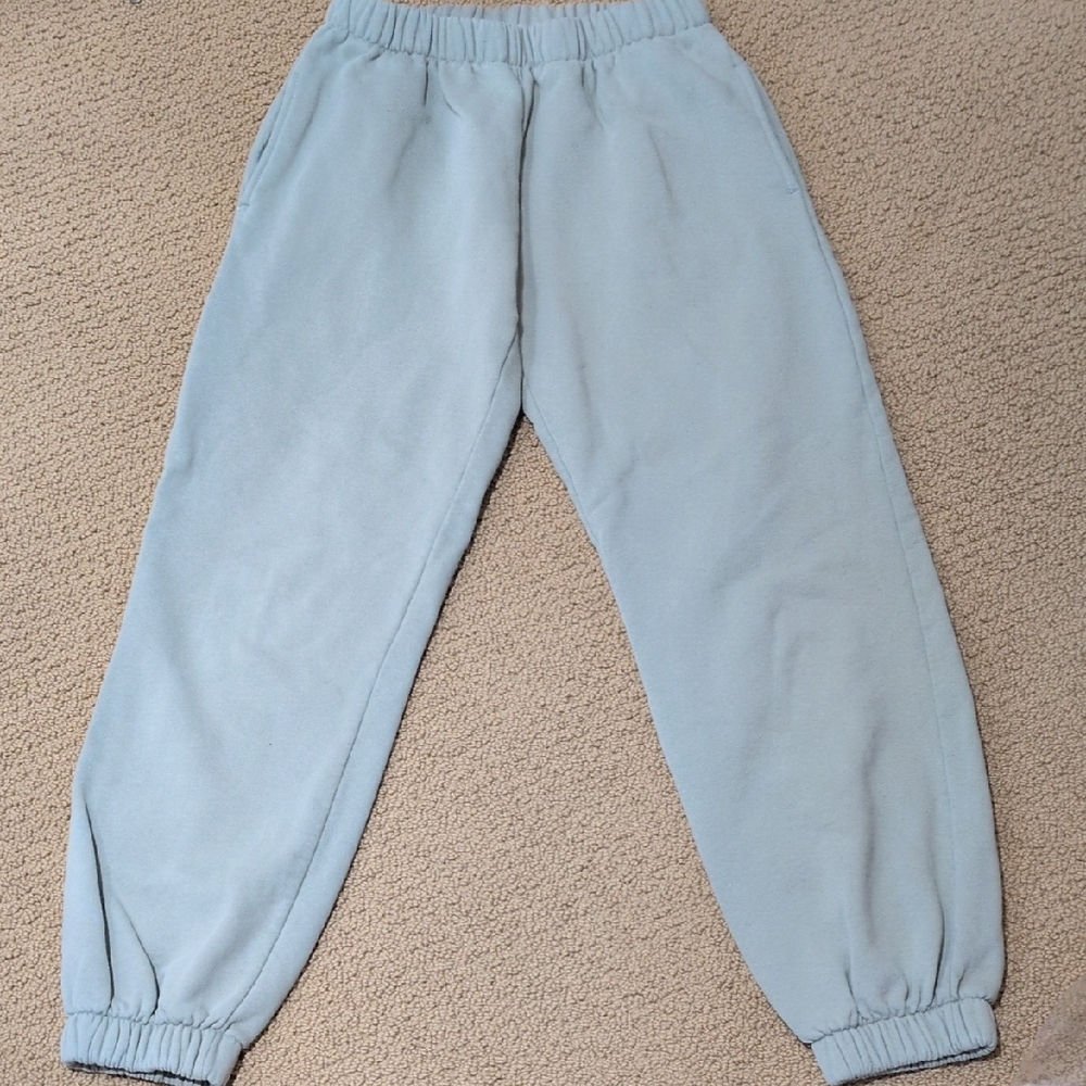 Brandy Melville Sky Blue Joggers